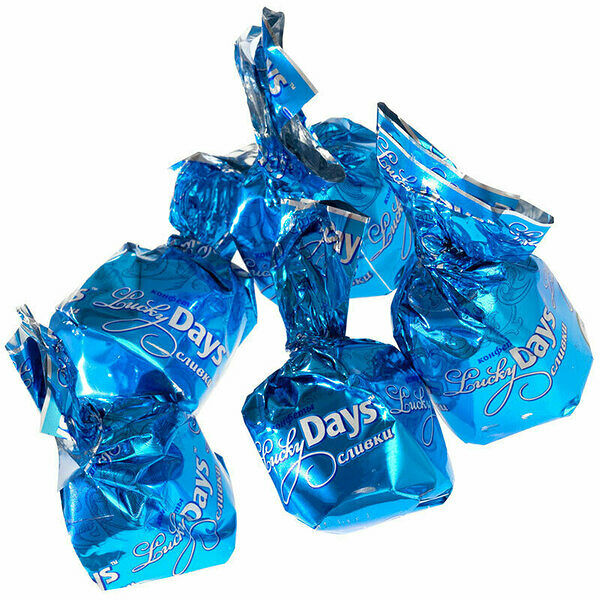 Конфеты Lucky Days Сливочные глазированные