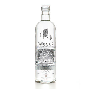 Вода минеральная Dausuz природная питьевая столовая газированная 0.5 л Россия