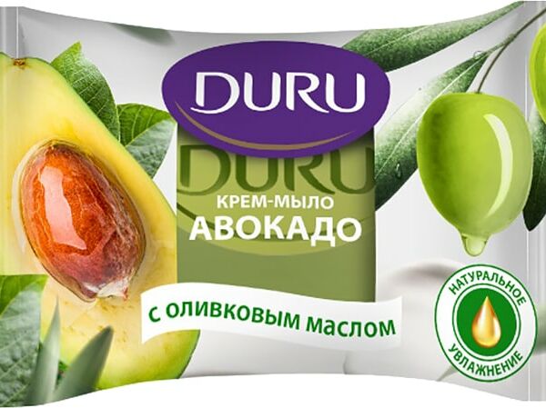 Крем-мыло туалетное Duru Авокадо с оливковым маслом 80г