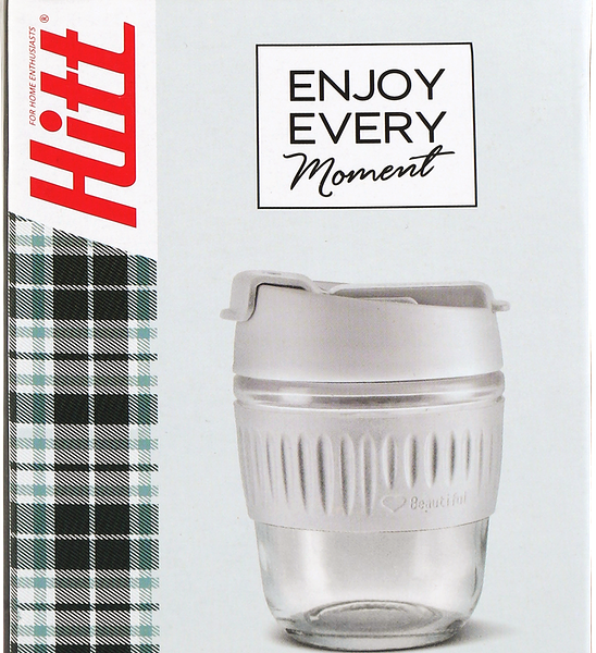 Кружка дорожная HITT MW's Power в ассортименте