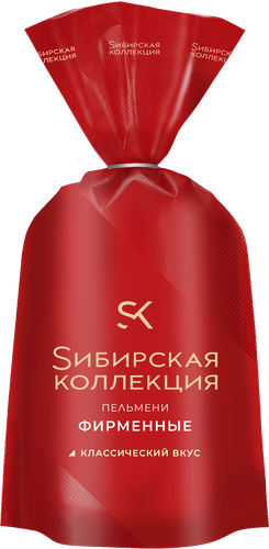 

Пельмени Сибирская коллекция Фирменные 700 г