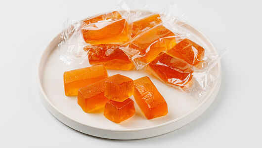 Мармелад неглазированный со вкусом имбиря и лимона вес