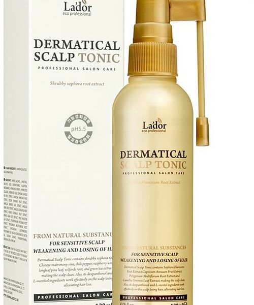 Тоник для кожи головы LaDor Dermatical Scalp Tonic Против выпадения волос
