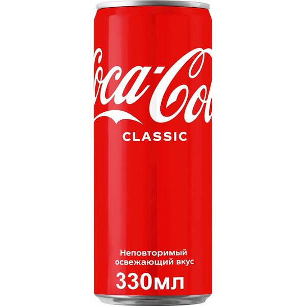 Напиток газированный Coca-Cola Classic