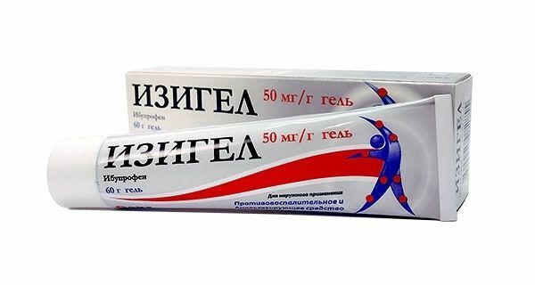 Изигель м желе 40г