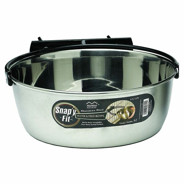 Миска MidWest для клеток и вольеров 1,85 л