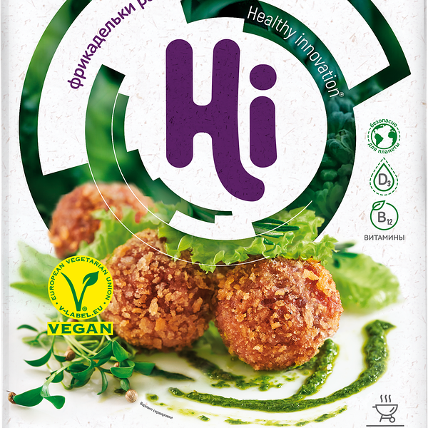 Фрикадельки растительные HI Hiballs 250г