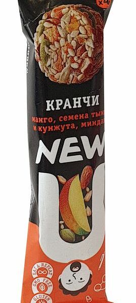 Кранчи NewU с манго