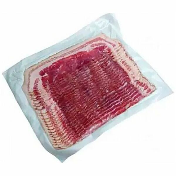 Бекон сырокопченый нарезка ТМ Йола