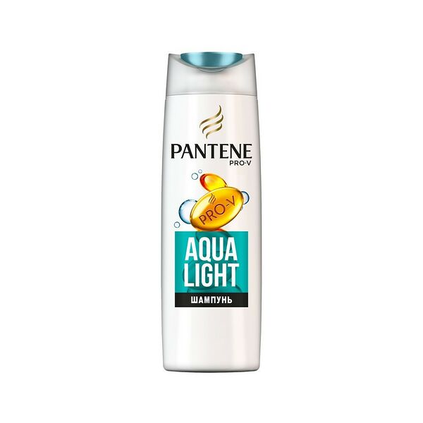 Шампунь Pantene Pro-V Aqua Light для тонких волос, склонных к жирности