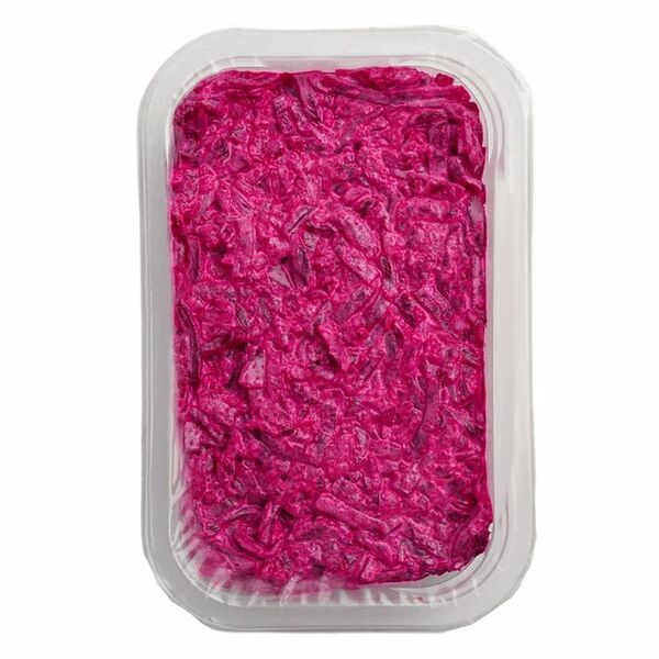 Салат Натурово из свеклы с чесноком 200г