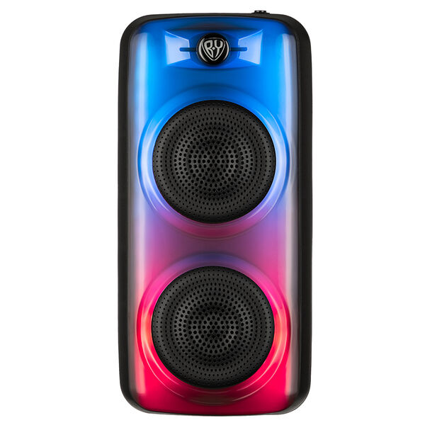 By колонка беспроводная 10 вт, 3.7в/3600 мач, usb, microsd, вход jack 6,3(микрофон), активная подсве