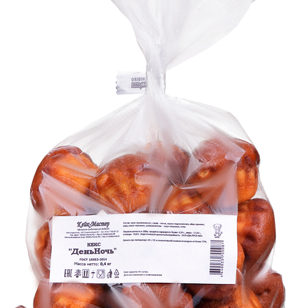 Мини-кексы КЕЙК-МАСТЕР День Ночь