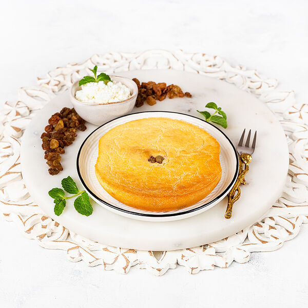 Запеканка творожная с изюмом 300 г