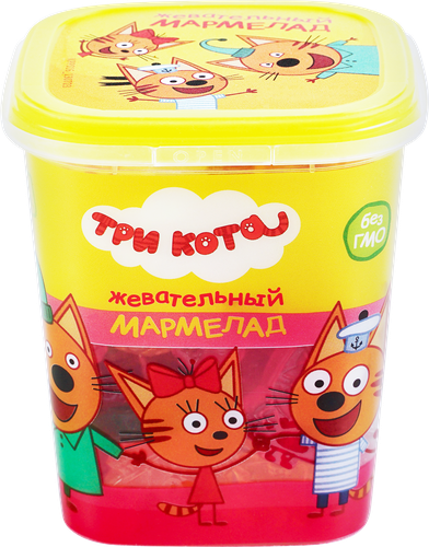 

Мармелад жевательный Union Group Три кота 180 г
