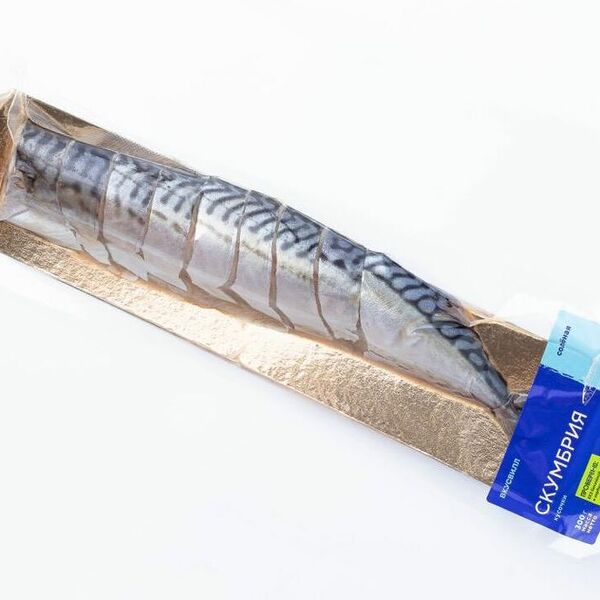 Скумбрия атлантич. соленая кусочки