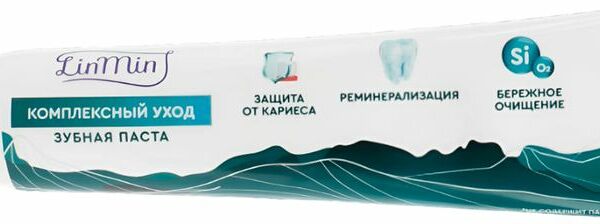 Зубная паста LinMin Комплексный уход для взрослых 90 г