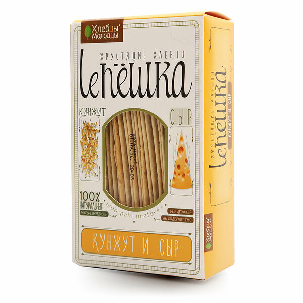 Хлебцы Lепёшка ТМ Хлебцы молодцы