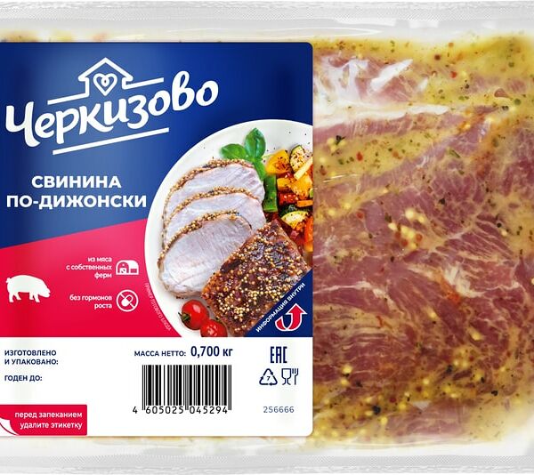 Свинина Черкизво по-дижонкси 700г