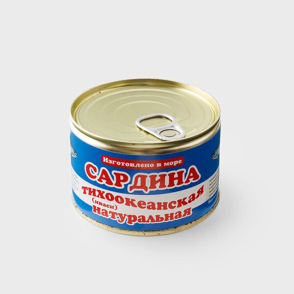 Сардина Иваси натуральная