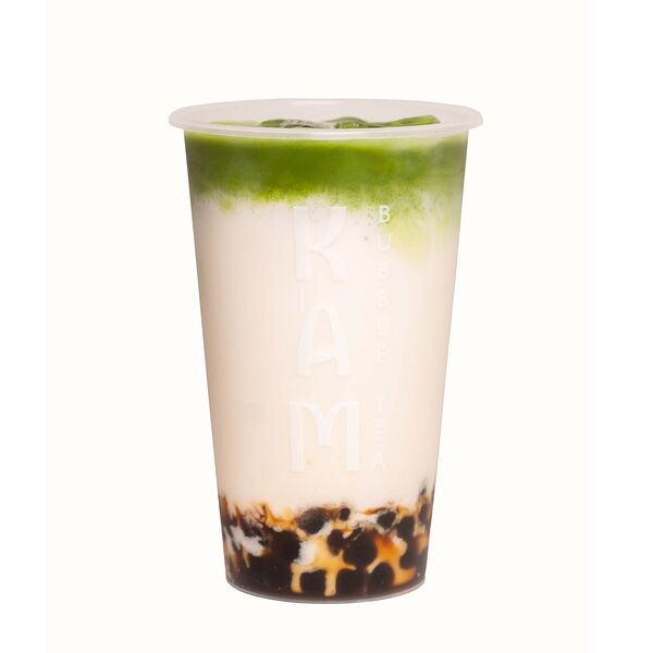 Matcha Brown Sugar Milk (порция М)