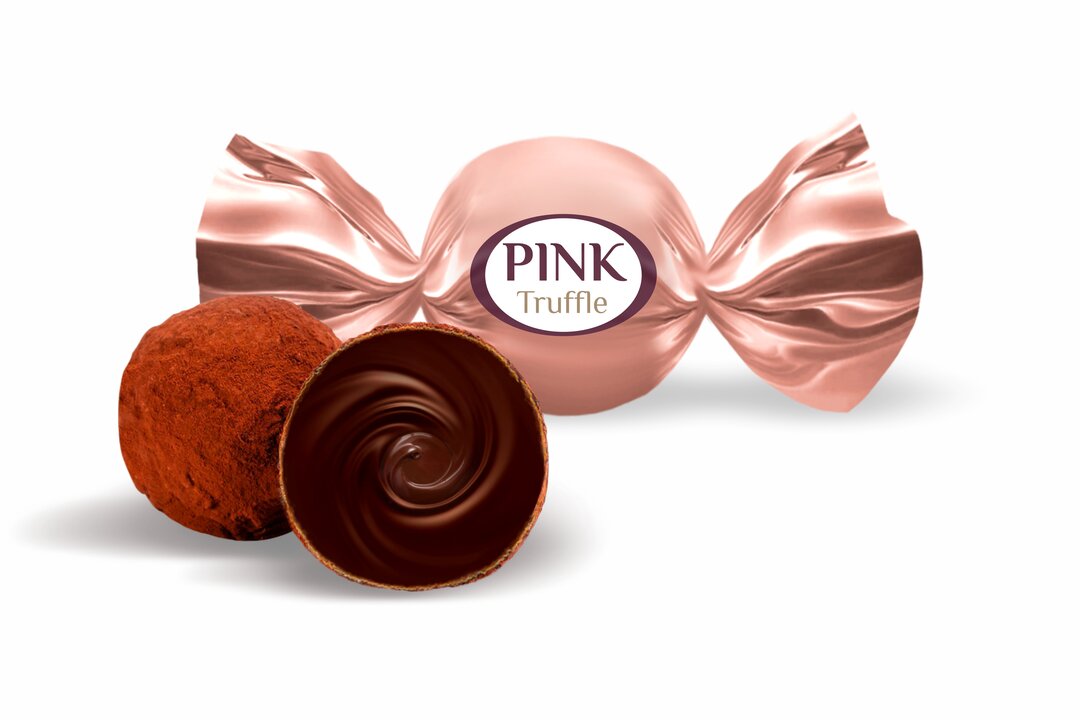 

Набор конфет Pink Truffle трюфельные 163 г