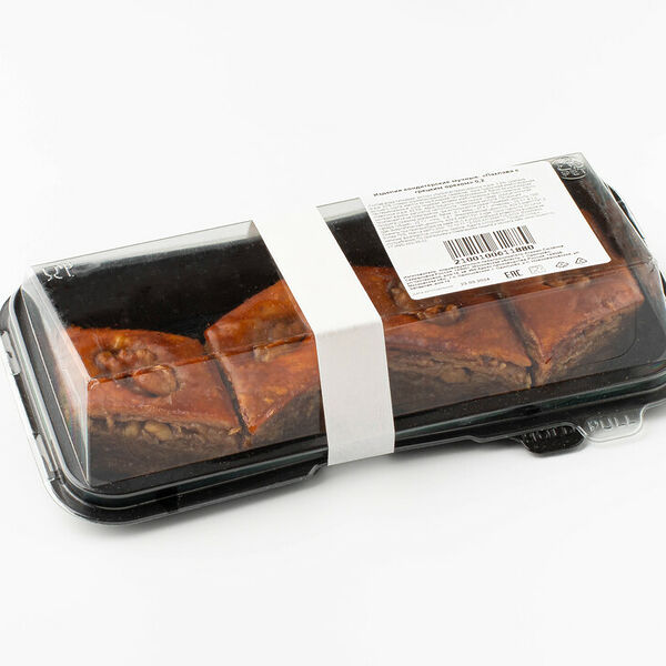 Пахлава с грецким орехом