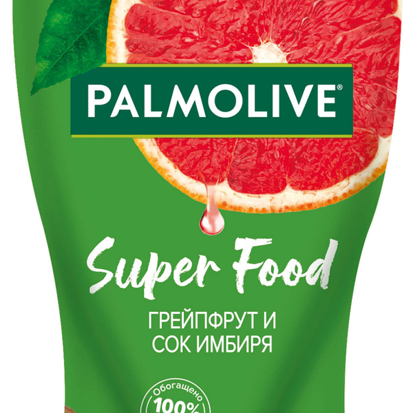 Гель для душа Palmolive Super Food Грейпфрут и Сок Имбиря 250 мл