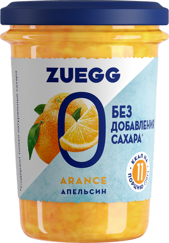 

Конфитюр Zuegg Апельсин без добавления сахара 220 г