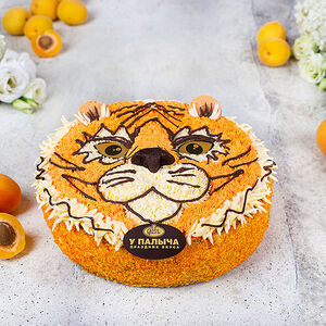 Сладкий Зоопарк. Тигр торт 1200 г