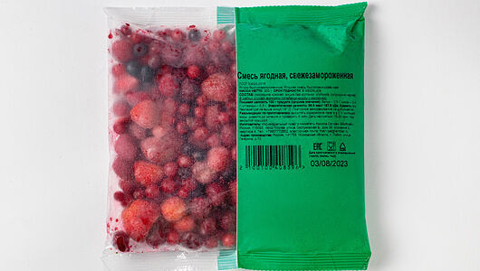 Смесь ягодная, свежезамороженная (Продукт замороженный)
