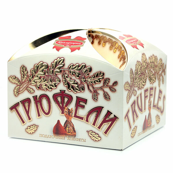 Конфеты подарочные Коммунарка неглазированные трюфели