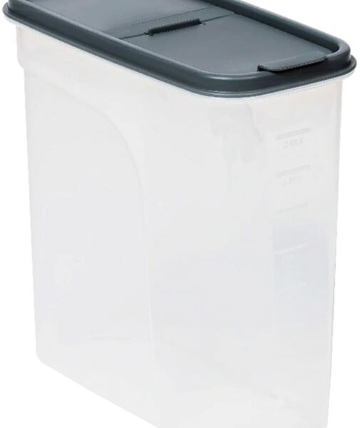 Контейнер Violet для сыпучих продуктов 2.4л серый