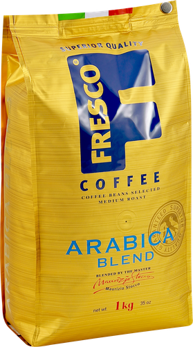 

Кофе Fresco Arabica Blend натуральный жареный в зернах 1000 г