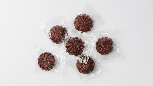 Зефир кокосовый в молочном шоколаде, вес