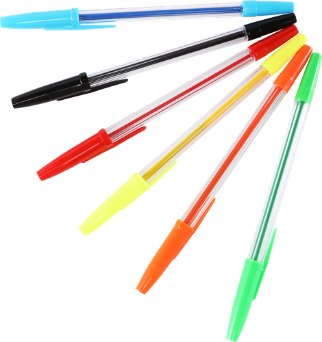 

Набор ручек шариковых Крок&Дилли 6 цветов, 6 шт.