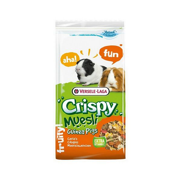 Сrispy Muesli Guinea Pigs полноценный корм д/морских свинок 400гр