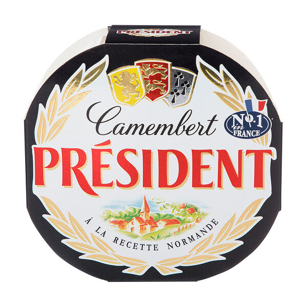 Сыр President Камамбер с белой плесенью 45% 125 г