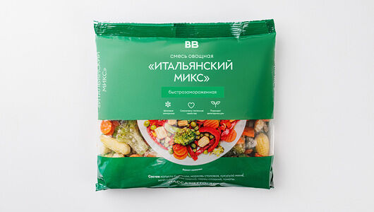 Смесь овощная быстрозамороженная Итальянский микс 
