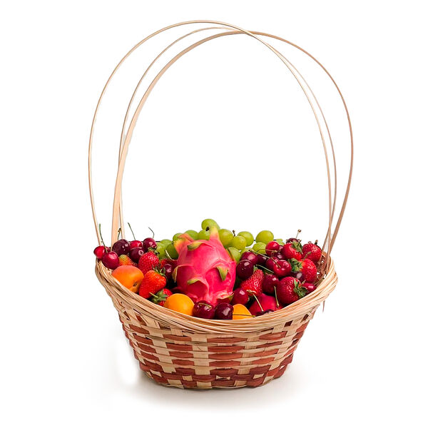 Подарочная корзина Ягодная симфония