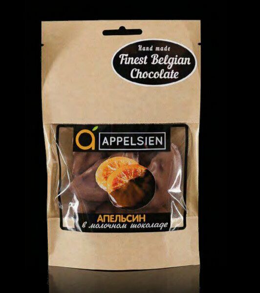 Апельсин в молочном шоколаде 85г