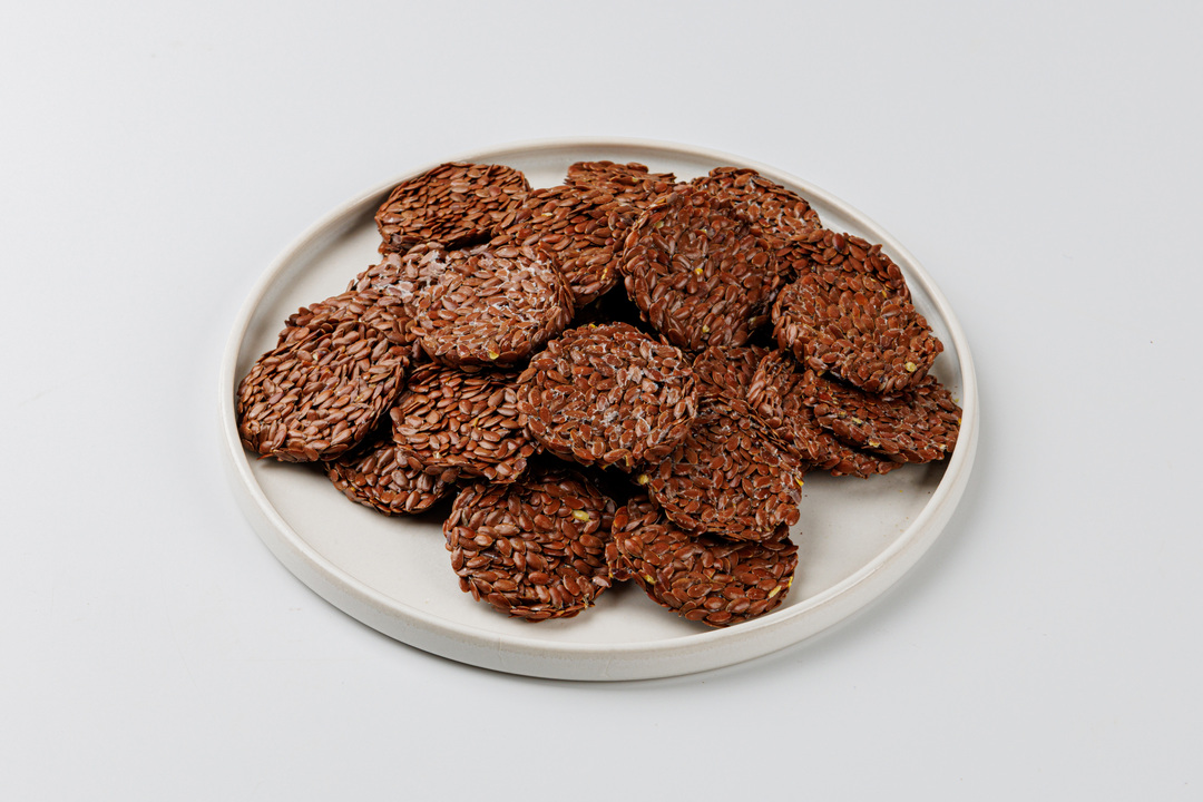 

Снеки-хлебцы льняные NutVill Со вкусом сыра без сахара и глютена 70 г