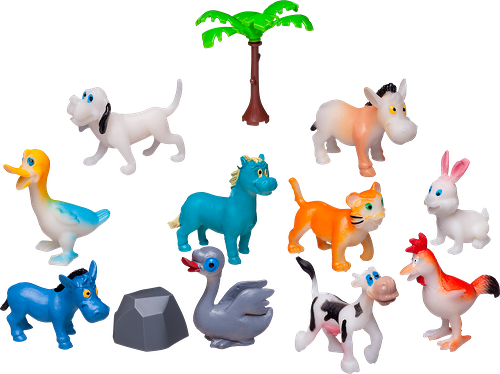 Игровой набор ABTOYS Юный натуралист Фигурки, в чемоданчике, в ассортименте