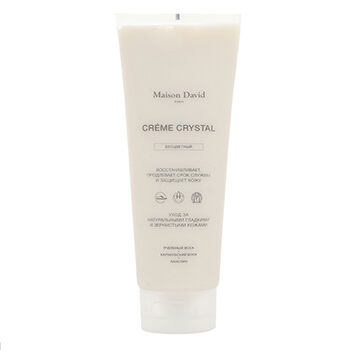 Крем для обуви Maison David для гладкой кожи бесцветный 120мл 