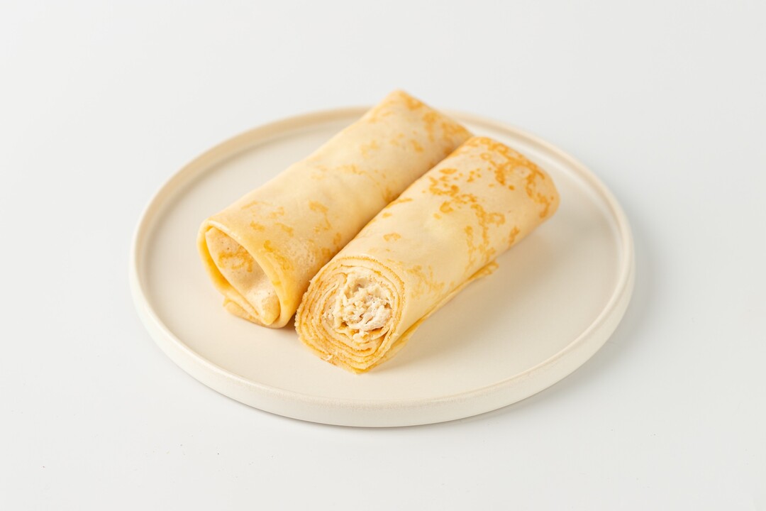 

Блины Вкусвилл с курицей в сливочном соусе 160 г