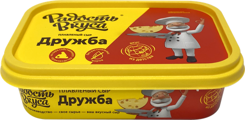 

Сыр Радость вкуса плавленый дружба 30% без змж 180 г