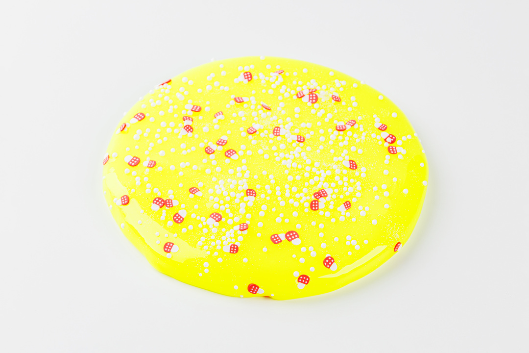 

Слайм с шариками и шармиками 1 шт в ассортименте