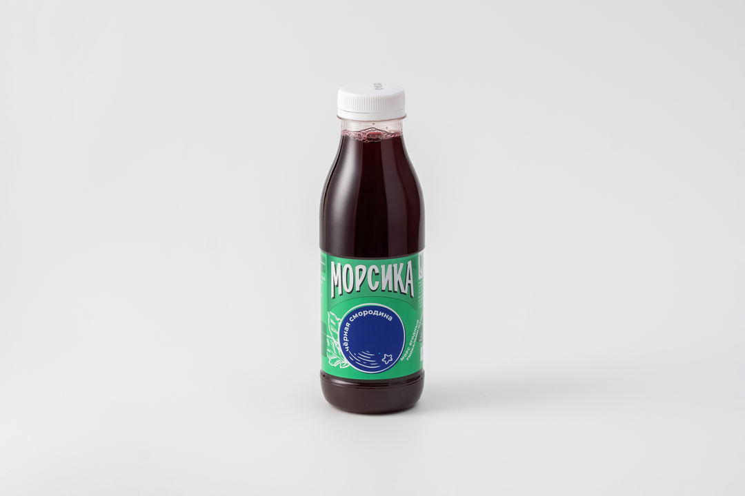 

Морс из черной смородины ТМ Морсика