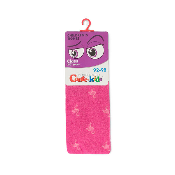 Колготки детские CONTE-KIDS CLASS  р92-98 (14)  640 малиновый