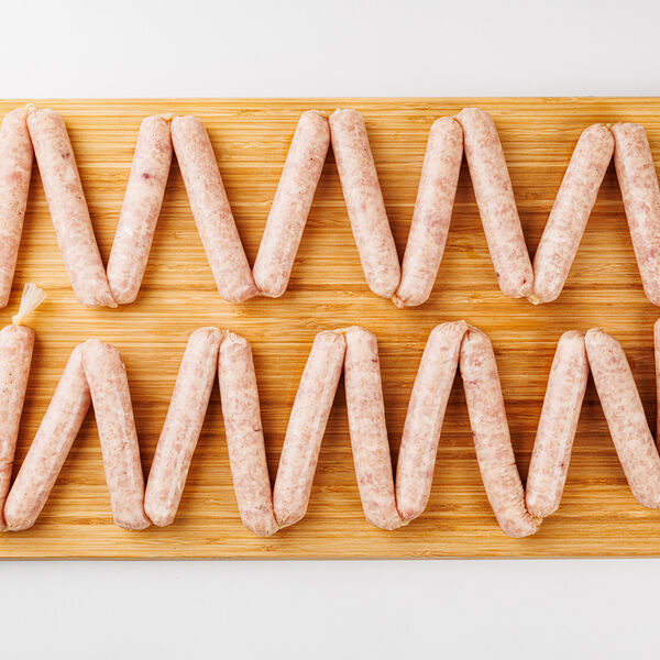 Колбаски из мяса цыплят-бройлеров Охотничьи 900 г